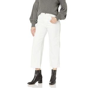 Levi's "mile high" wide leg crop jeans in size 25